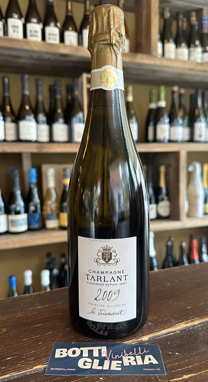 Le Triumvirat Brut Nature 2009 - Bottiglieria del Borgo