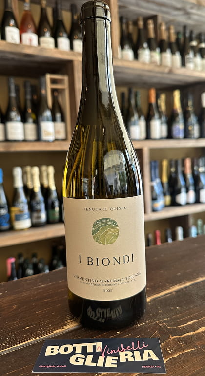 I Biondi 2025 - Bottiglieria del Borgo