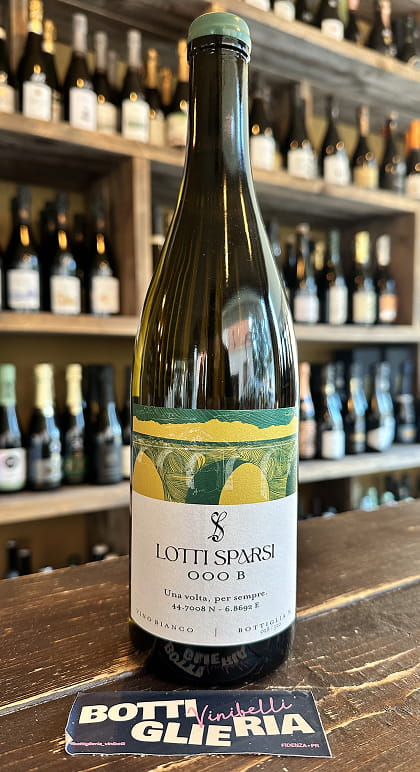 Lotti Sparsi 000B Chardonnay - Bottiglieria del Borgo