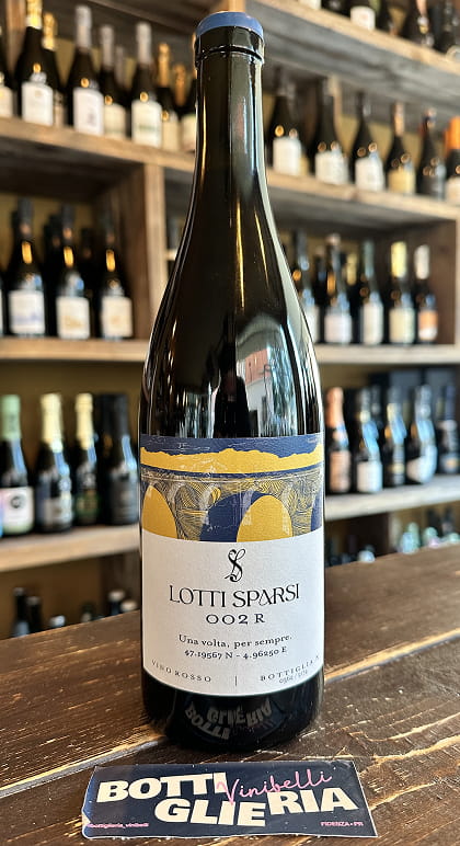 Lotti Sparsi 002R Pinot Nero - Bottiglieria del Borgo