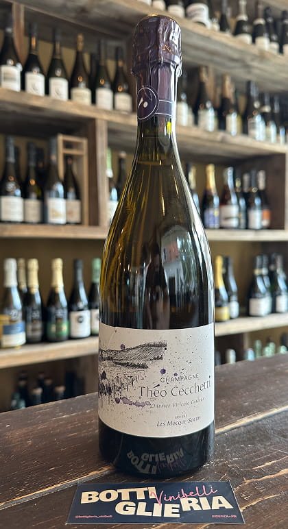 Les Mocque Souris Blanc de Noirs V.22 - Bottiglieria del Borgo