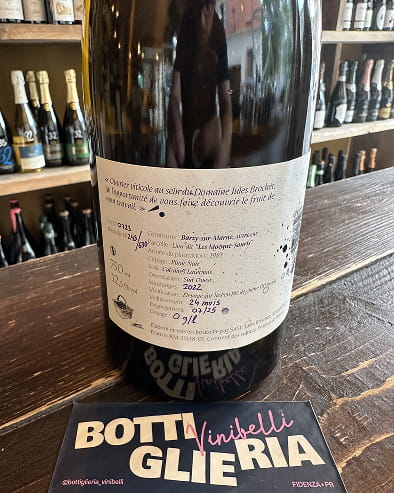 Les Mocque Souris Blanc de Noirs V.22 - Bottiglieria del Borgo