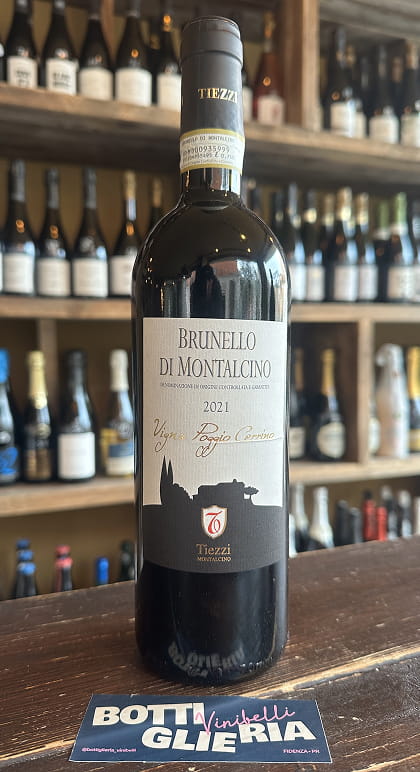 Brunello di Montalcino Vigna Poggio Cerrino 2021
