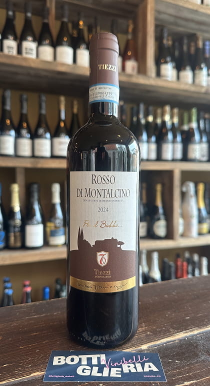 Rosso di Montalcino "Per il Babbo" 2024 - Bottiglieria del Borgo