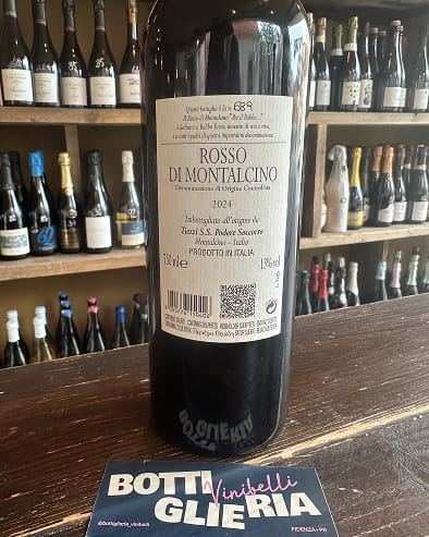 Rosso di Montalcino "Per il Babbo" 2024 - Bottiglieria del Borgo