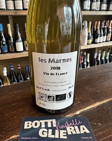 Savagnin Les Marnes 2018 - Bottiglieria del Borgo