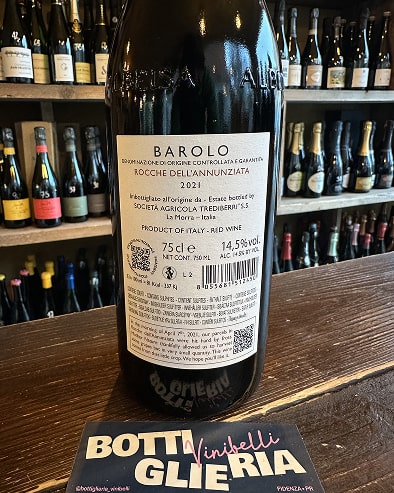 Barolo Rocche dell'Annunziata 2021