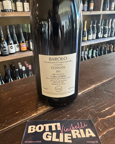 Barolo Fossati 2022 - Bottiglieria del Borgo