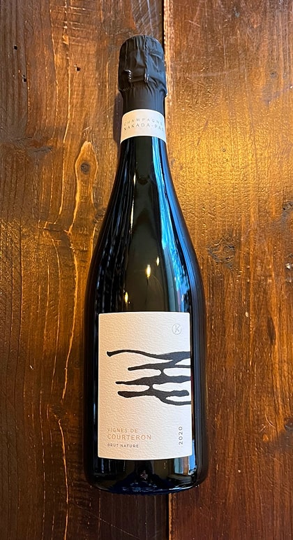 Vignes de Courteron Brut Nature V.20