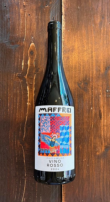Vino Rosso "Croce e Delizia" 2024