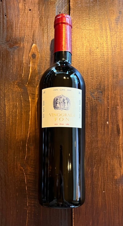 Brunello di Montalcino 2018  Capanna – Bottiglieria del Borgo