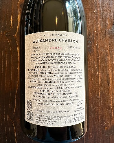 Vitrail Extra Brut V21