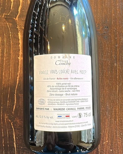 Voulez Vous Couche Avec Moi? Rosé