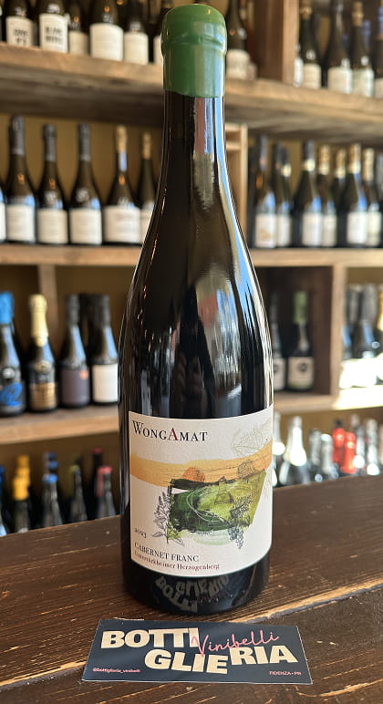 Herzogenberg Cabernet Franc 2023 - Bottiglieria del Borgo