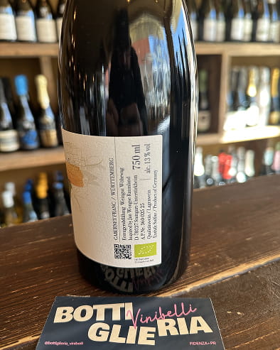 Herzogenberg Cabernet Franc 2023 - Bottiglieria del Borgo