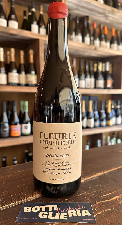 Fleurie Coup d'Folie 2025