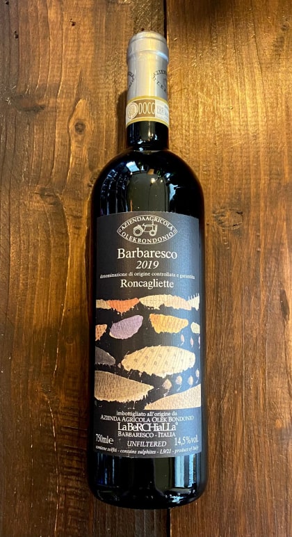 Barbaresco Roncagliette 2019 - Bottiglieria del Borgo