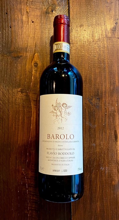 Barolo Roddino Flavio Roddolo | Bottiglieria del Borgo