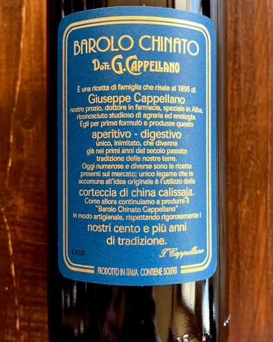 Barolo Chinato 0,75
