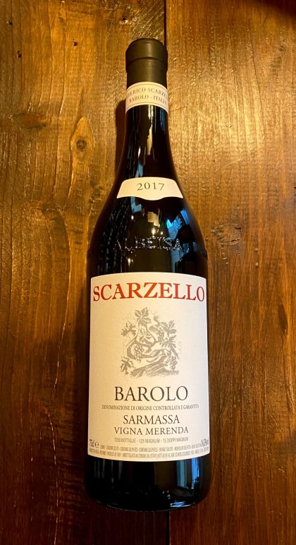 Barolo Sarmassa Vigna Merenda 2017