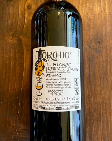 Bianco 2021 - Bottiglieria del Borgo