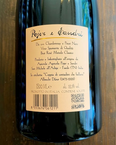 Brut Rosé Magnum - bottiglieriadelborgo