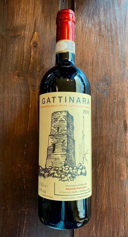 Gattinara 2015 - bottiglieriadelborgo