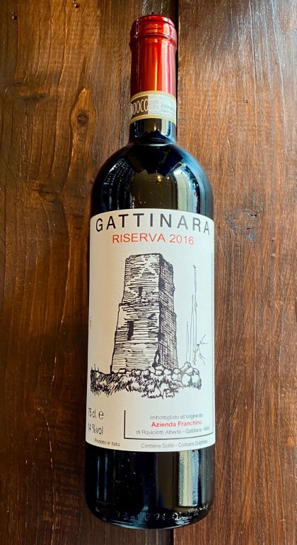 Gattinara Riserva 2016 - bottiglieriadelborgo