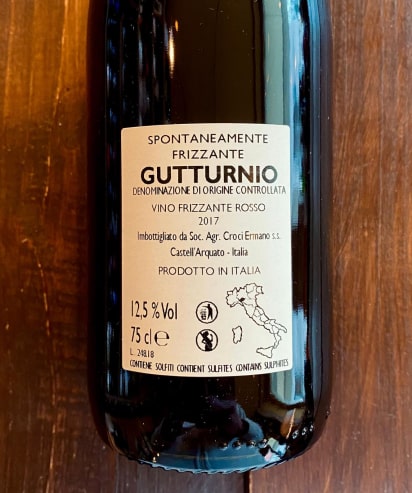 Gutturnio Sur Lie 2017 - bottiglieriadelborgo