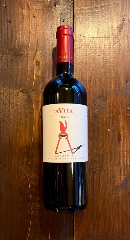Il Rosso Calabria IGP 2021 - Bottiglieria del Borgo