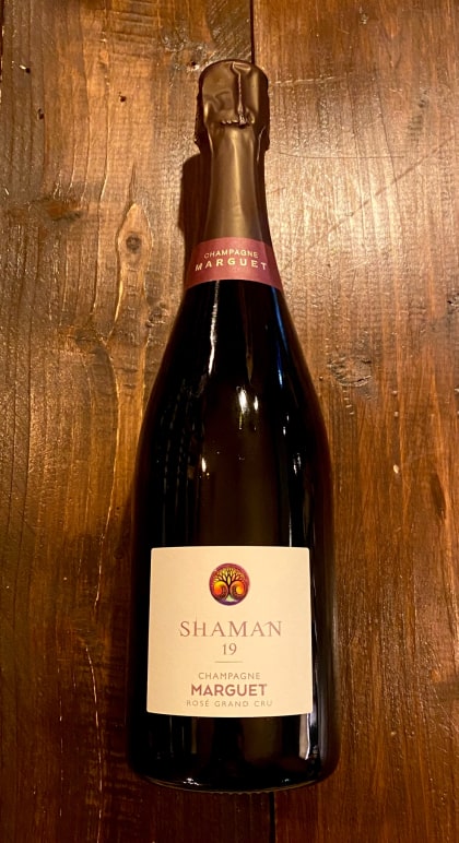 Shaman Rosé Grand Cru 2019 Deg. 09/22