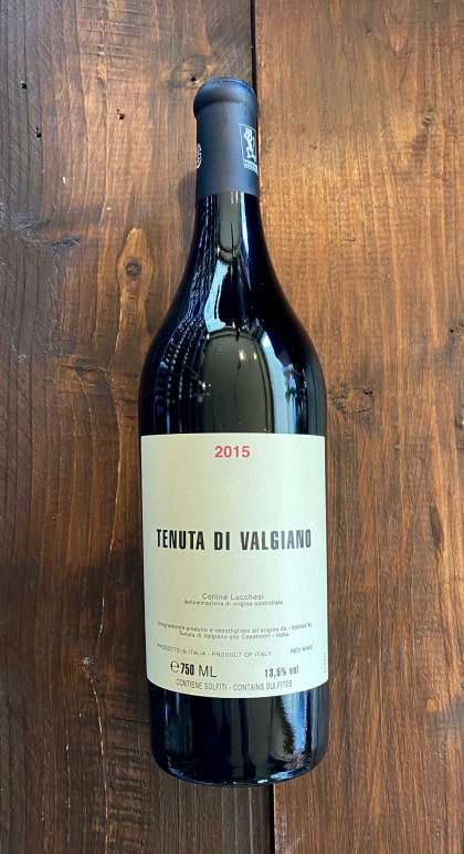 Valgiano Rosso 2015 - Bottiglieria del Borgo