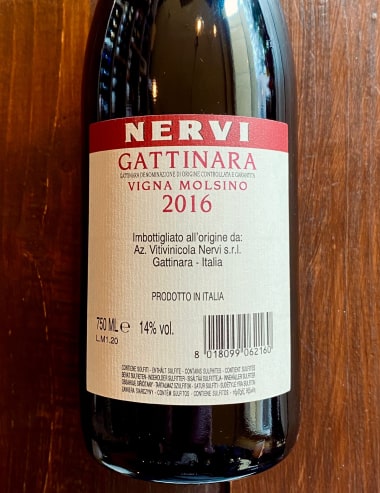 Vigna Molsino 2016 - bottiglieriadelborgo